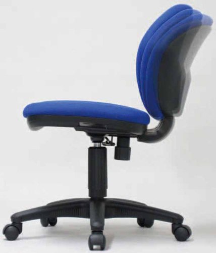 KOEKI 事務イス K-921（BL） ブルー[21]